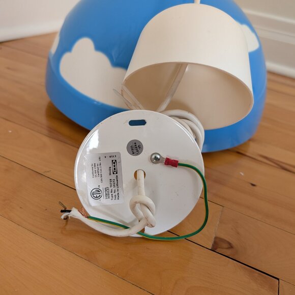 Ikea Skojig Cloud Ceiling Lamp - 90's discontinued - Picture 6 of 6